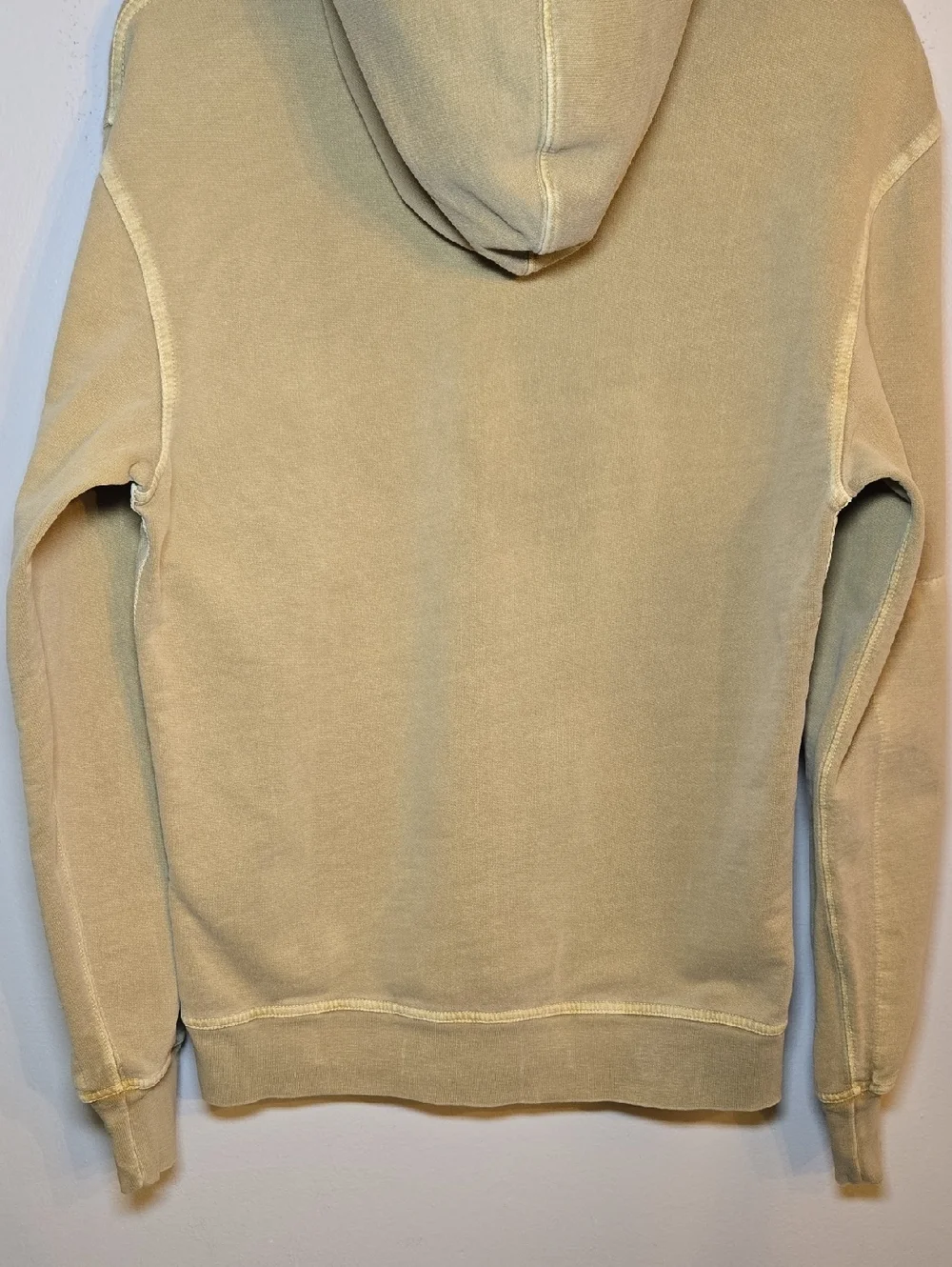 Buck Mason Brushed Loopback Hoodie
